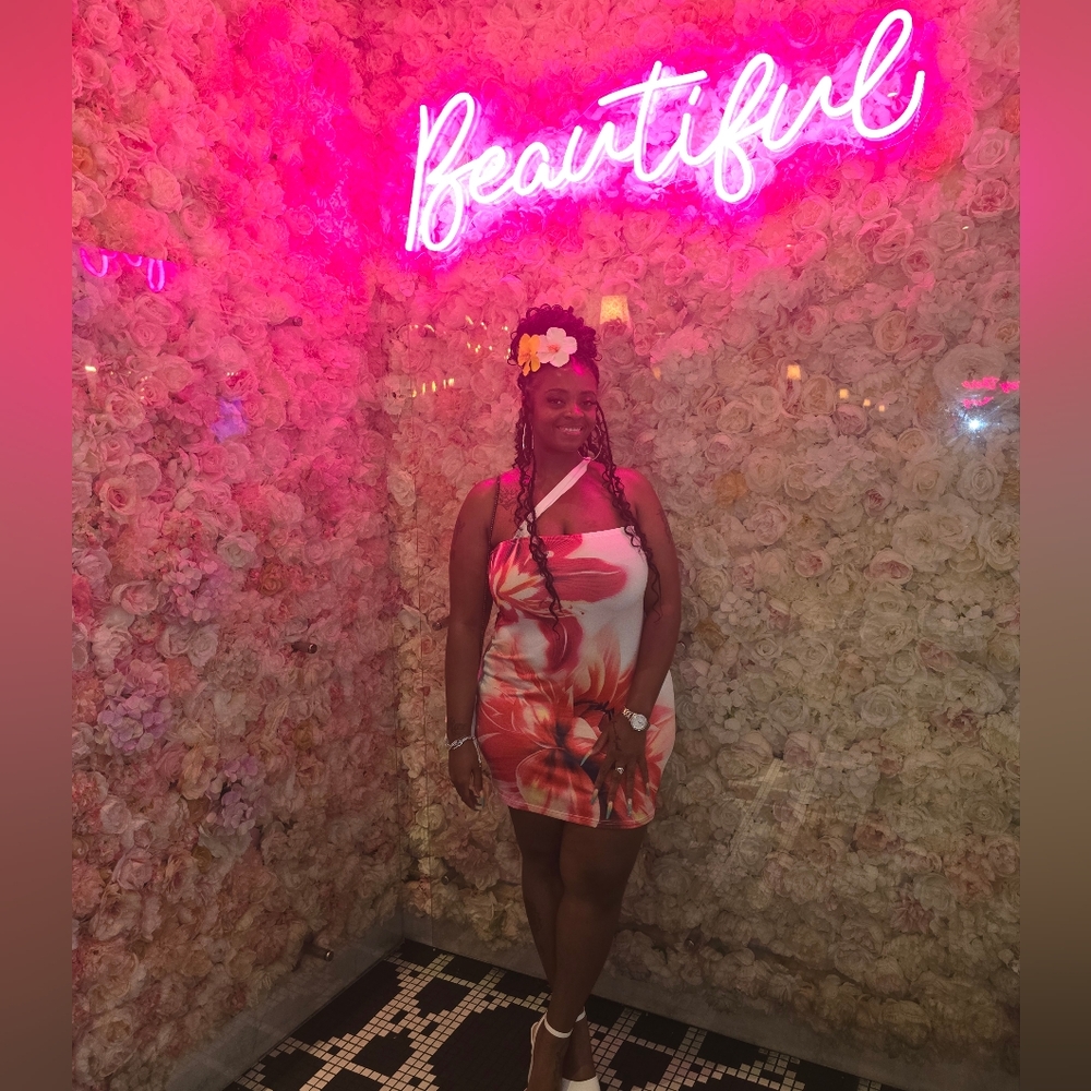 SHEIN Mini Dress